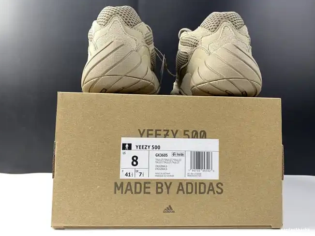 GX3605 Adidas 500 Light Taupe Yeezy 0617